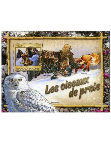 n° 1940 : Timbre GUINÉE Blocs et feuillets