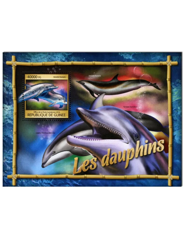 n° 1942 : Timbre GUINÉE Blocs et feuillets