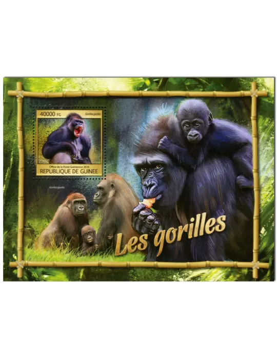 n° 1947 : Timbre GUINÉE Blocs et feuillets