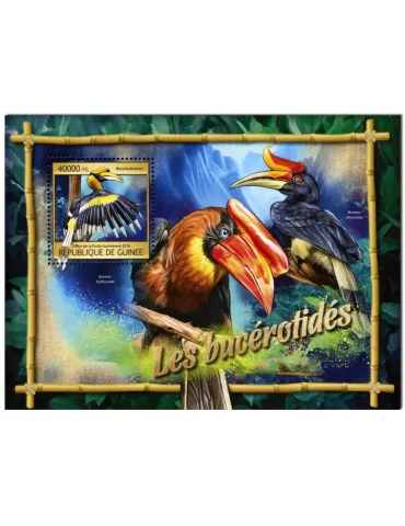 n° 1948 : Timbre GUINÉE Blocs et feuillets