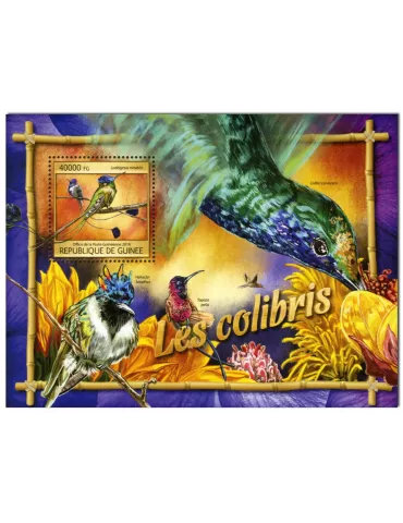 n° 1949 : Timbre GUINÉE Blocs et feuillets