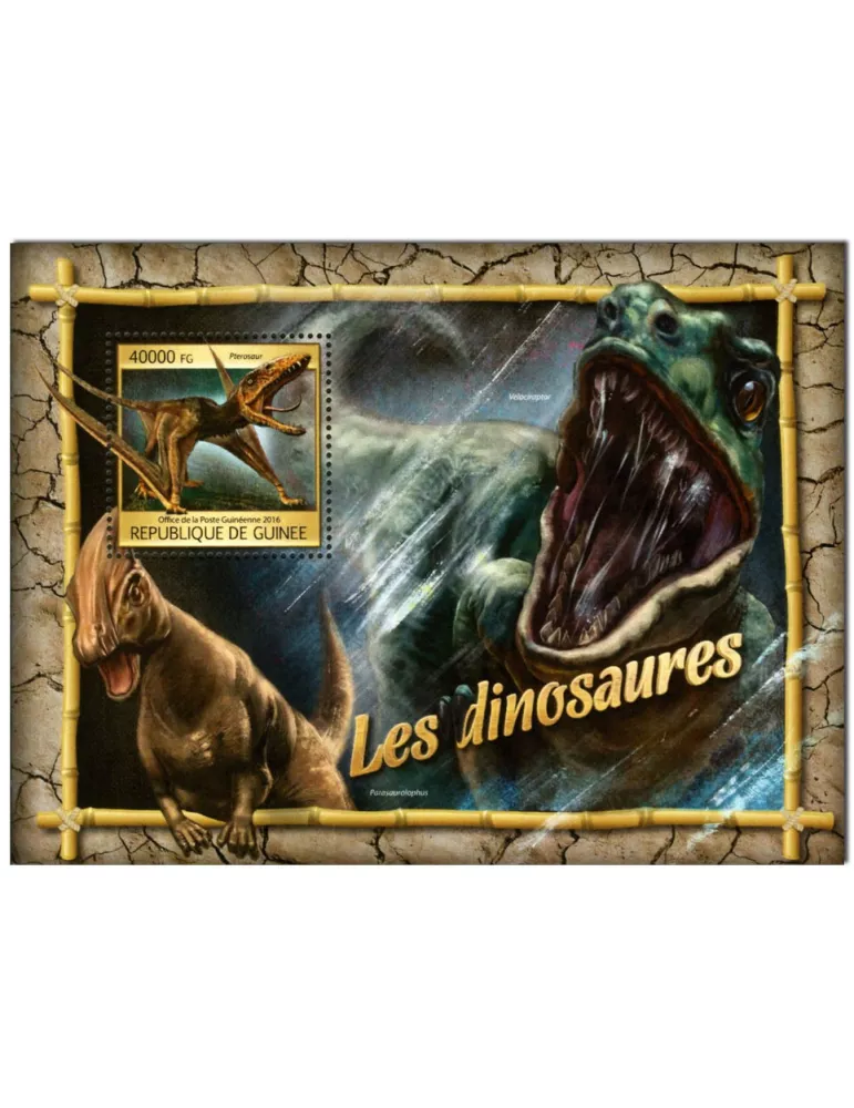 n° 1951 : Timbre GUINÉE Blocs et feuillets