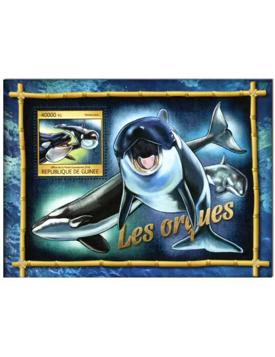 n° 1952 : Timbre GUINÉE Blocs et feuillets