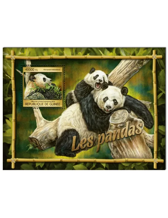 n° 1953 : Timbre GUINÉE Blocs et feuillets