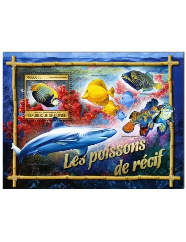 n° 1955 : Timbre GUINÉE Blocs et feuillets