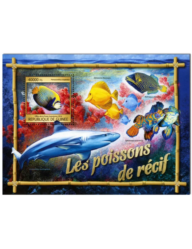 n° 1955 : Timbre GUINÉE Blocs et feuillets