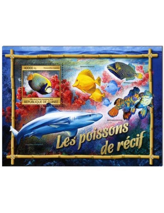 n° 1955 : Timbre GUINÉE Blocs et feuillets