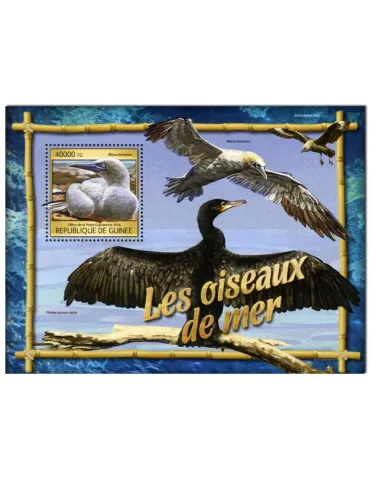 n° 1956 : Timbre GUINÉE Blocs et feuillets