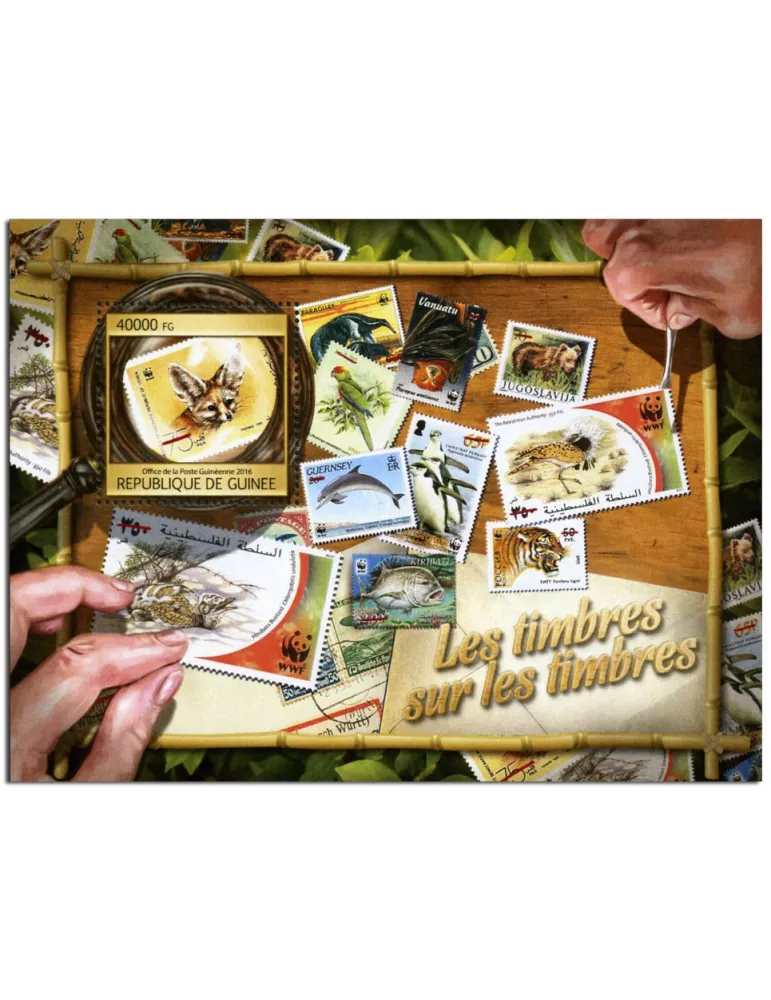 n° 1959 : Timbre GUINÉE Blocs et feuillets