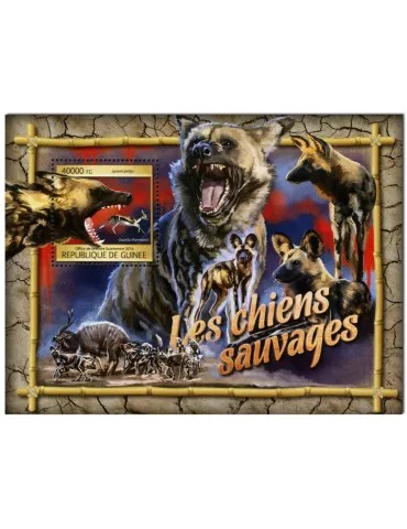 n° 1960 : Timbre GUINÉE Blocs et feuillets