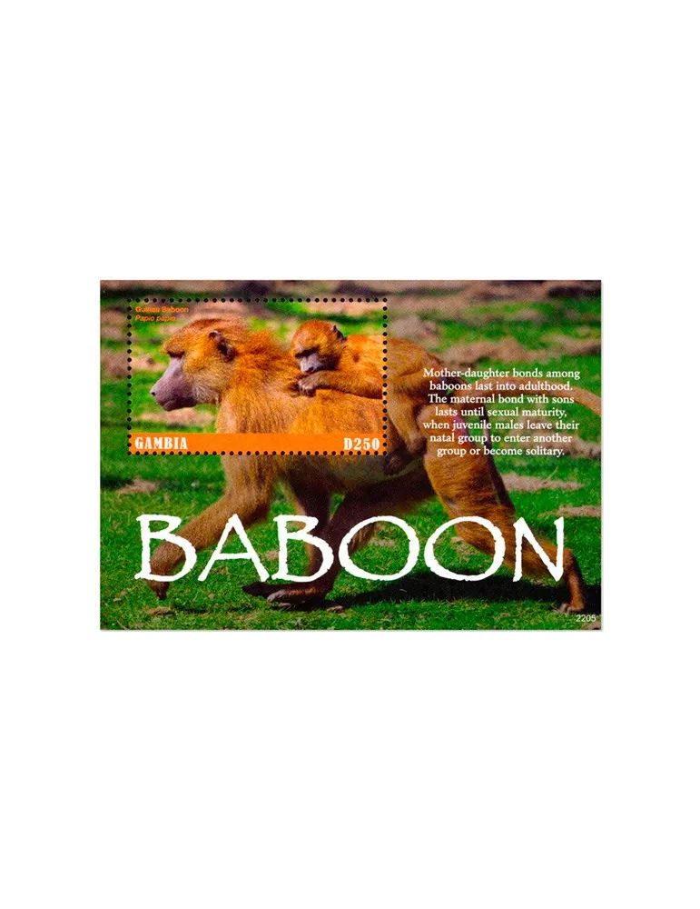 n° 970 - Timbre GAMBIE Blocs et feuillets