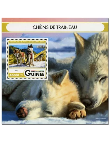 n° 1980 : Timbre GUINÉE Blocs et feuillets