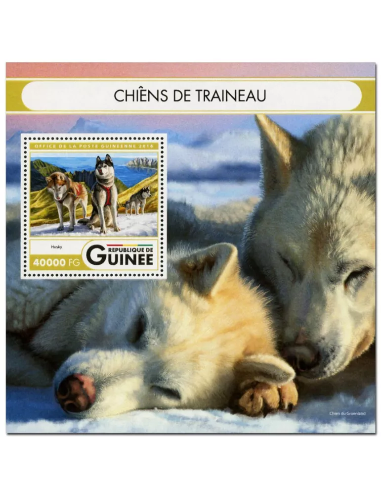 n° 1980 : Timbre GUINÉE Blocs et feuillets