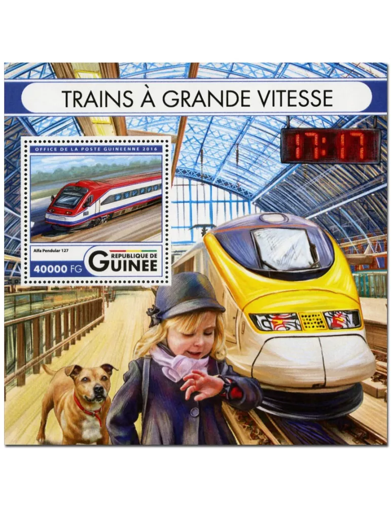 n° 1981 : Timbre GUINÉE Blocs et feuillets