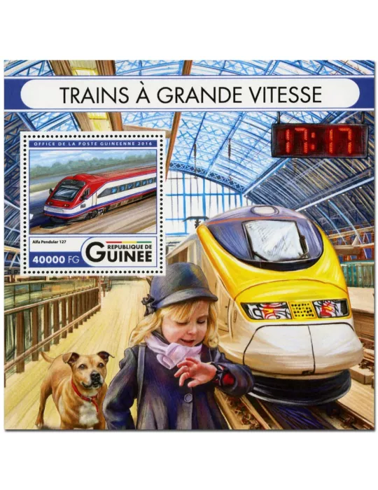 n° 1981 : Timbre GUINÉE Blocs et feuillets