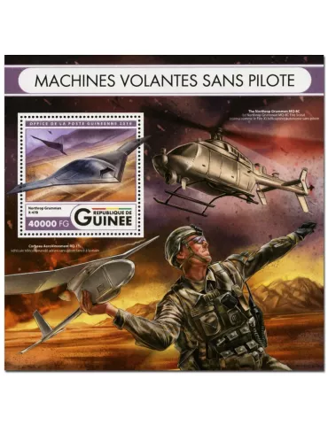 n° 1984 : Timbre GUINÉE Blocs et feuillets