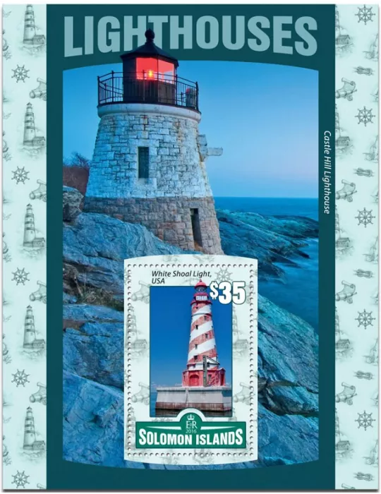 n° 501 : Timbre SALOMON Blocs et feuillets