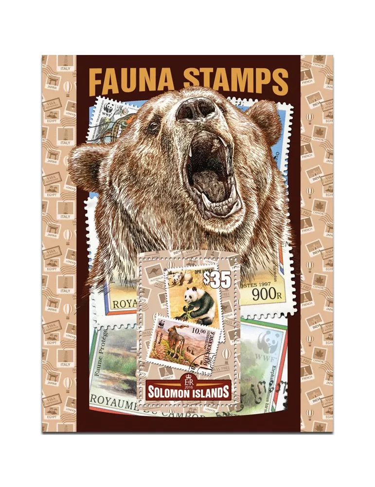 n° 508 : Timbre SALOMON Blocs et feuillets