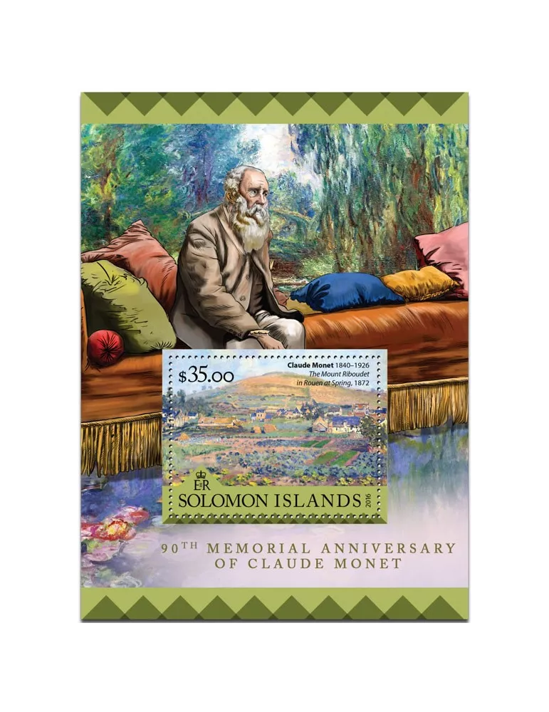 n° 516 : Timbre SALOMON Blocs et feuillets