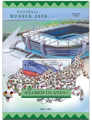 n° 520 : Timbre SALOMON Blocs et feuillets