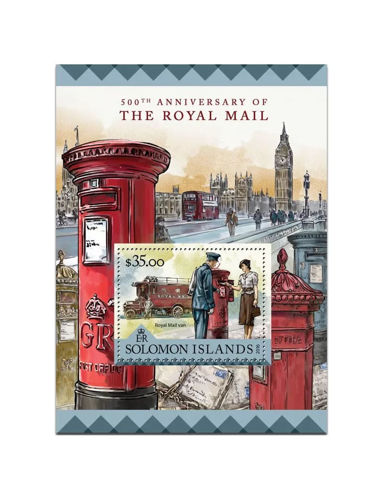 n° 532 : Timbre SALOMON Blocs et feuillets