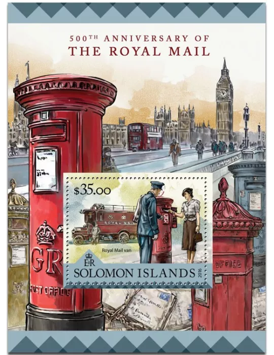 n° 532 : Timbre SALOMON Blocs et feuillets