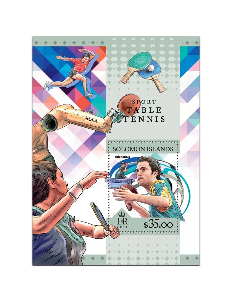 n° 559 : Timbre SALOMON Blocs et feuillets