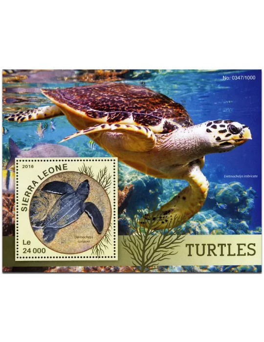 n° 880 : Timbre SIERRA LEONE Blocs et feuillets