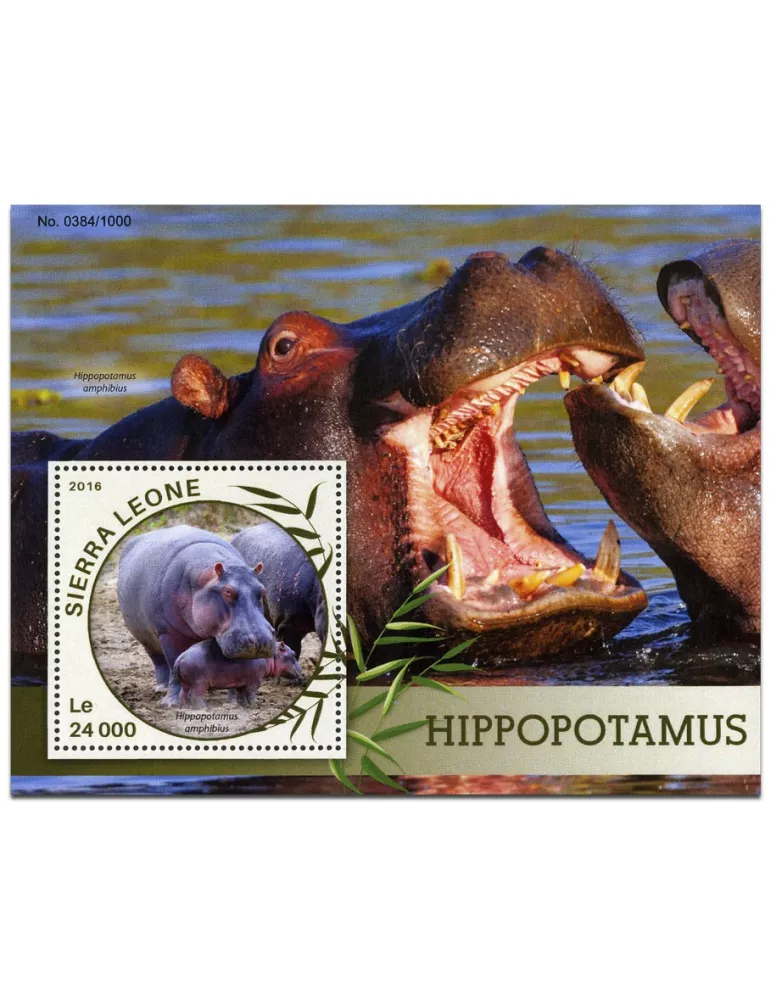 n° 881 : Timbre SIERRA LEONE Blocs et feuillets