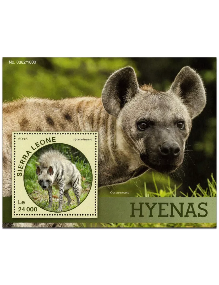 n° 884 : Timbre SIERRA LEONE Blocs et feuillets