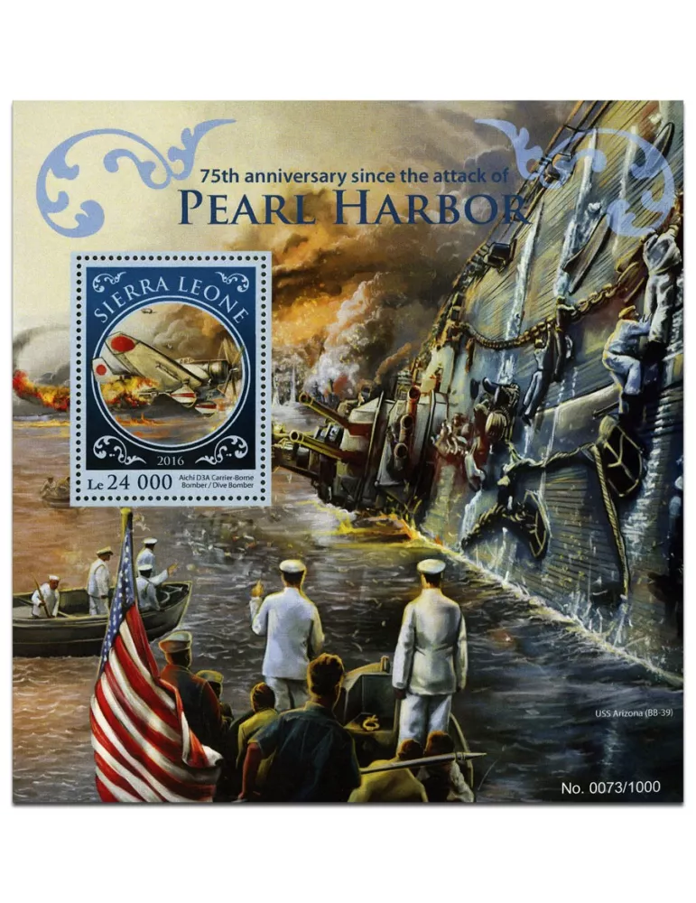 n° 893 : Timbre SIERRA LEONE Blocs et feuillets