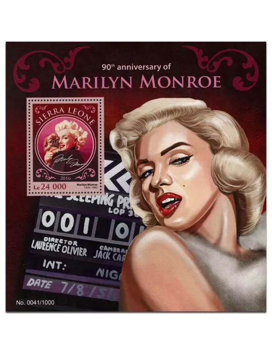 n° 894 : Timbre SIERRA LEONE Blocs et feuillets