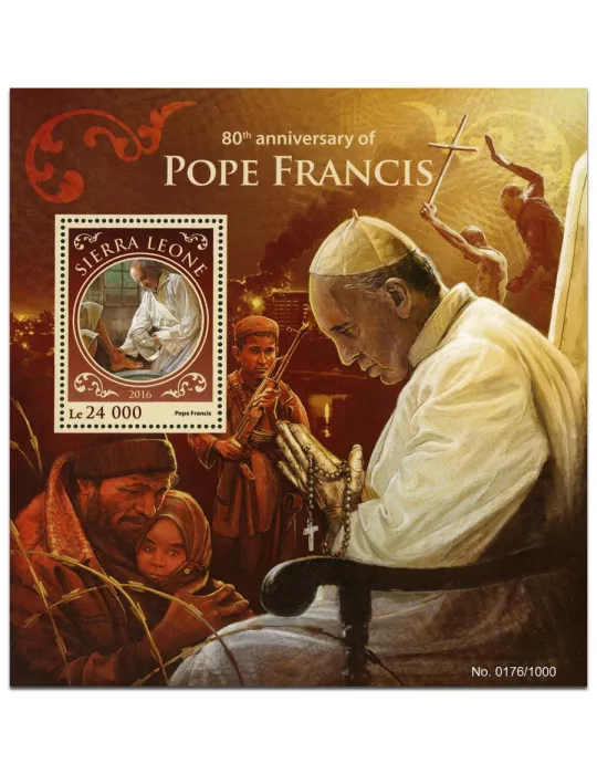 n° 897 : Timbre SIERRA LEONE Blocs et feuillets