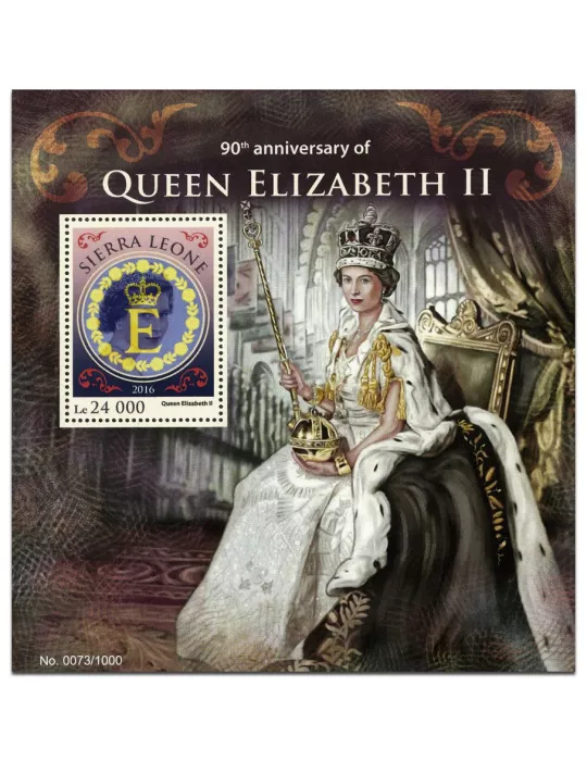 n° 898 : Timbre SIERRA LEONE Blocs et feuillets