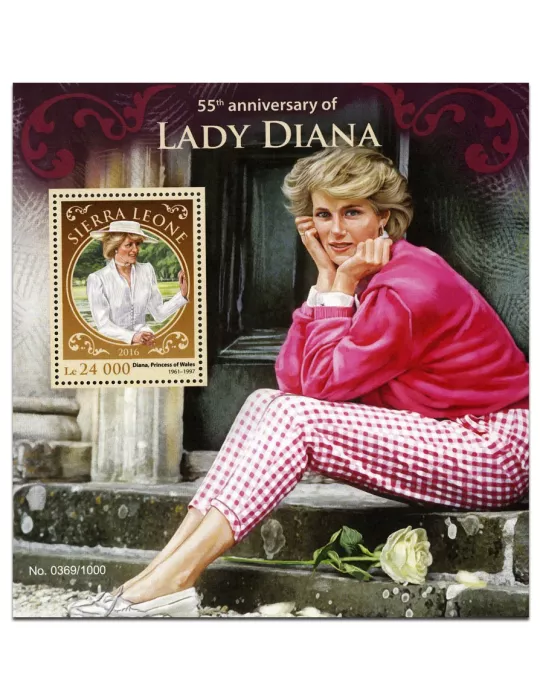 n° 899 : Timbre SIERRA LEONE Blocs et feuillets