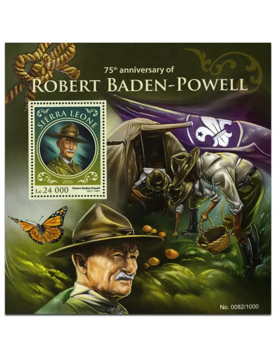 n° 906 : Timbre SIERRA LEONE Blocs et feuillets