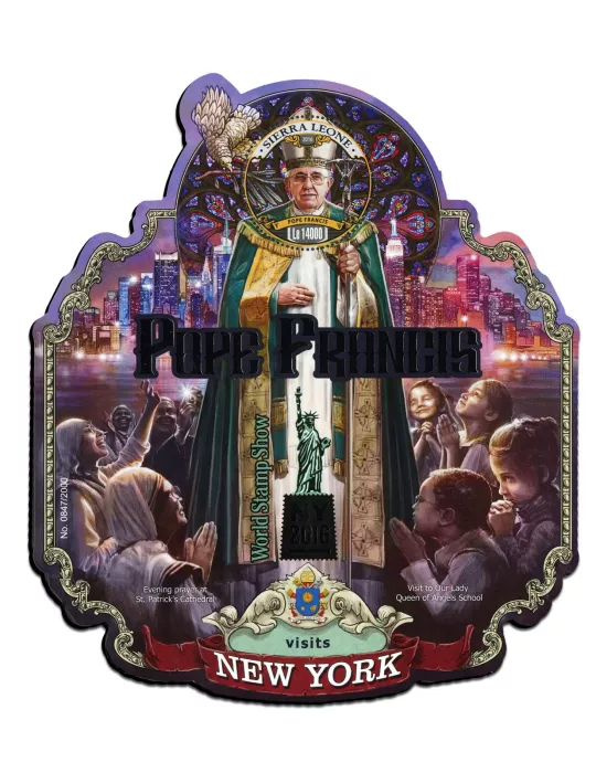 n° 907 : Timbre SIERRA LEONE Blocs et feuillets