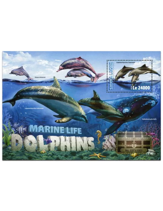 n° 913 : Timbre SIERRA LEONE Blocs et feuillets