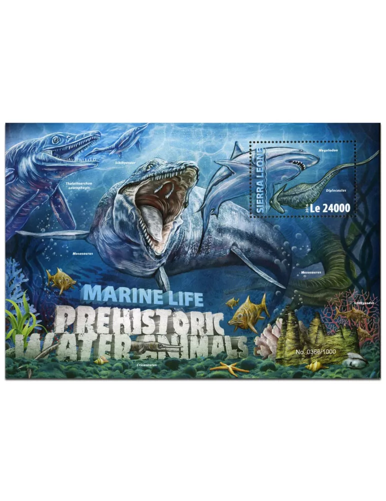 n° 915 : Timbre SIERRA LEONE Blocs et feuillets