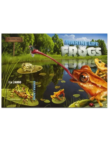 n° 918 : Timbre SIERRA LEONE Blocs et feuillets