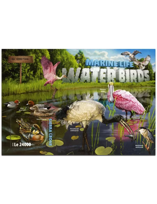 n° 919 : Timbre SIERRA LEONE Blocs et feuillets