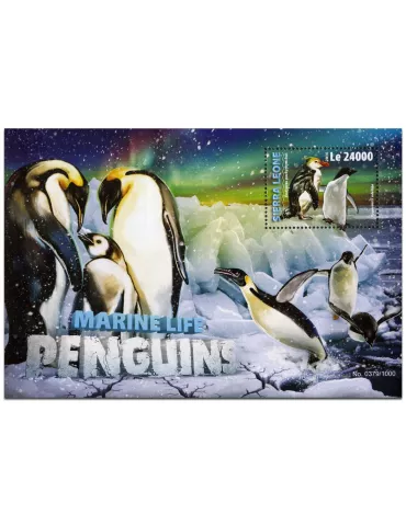 n° 923 : Timbre SIERRA LEONE Blocs et feuillets