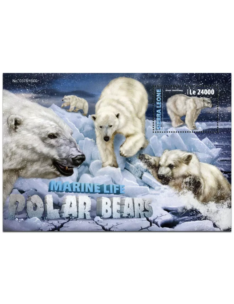 n° 924 : Timbre SIERRA LEONE Blocs et feuillets