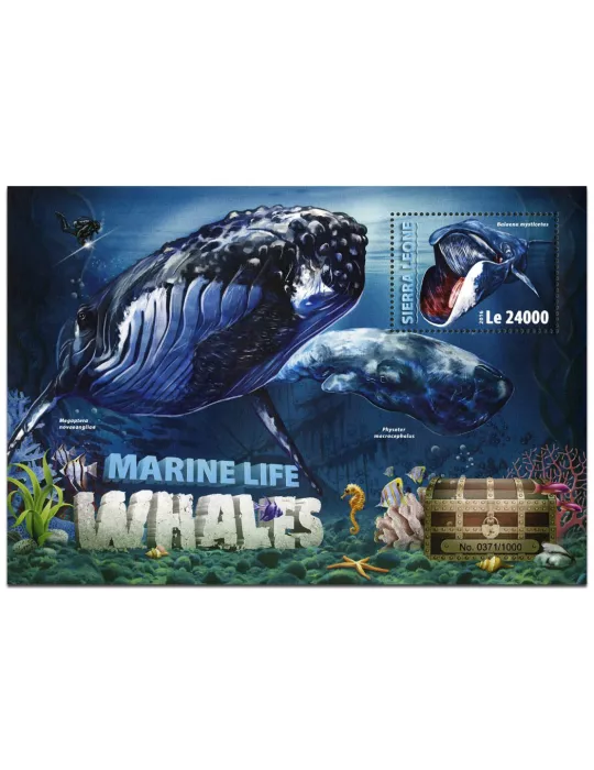 n° 925 : Timbre SIERRA LEONE Blocs et feuillets