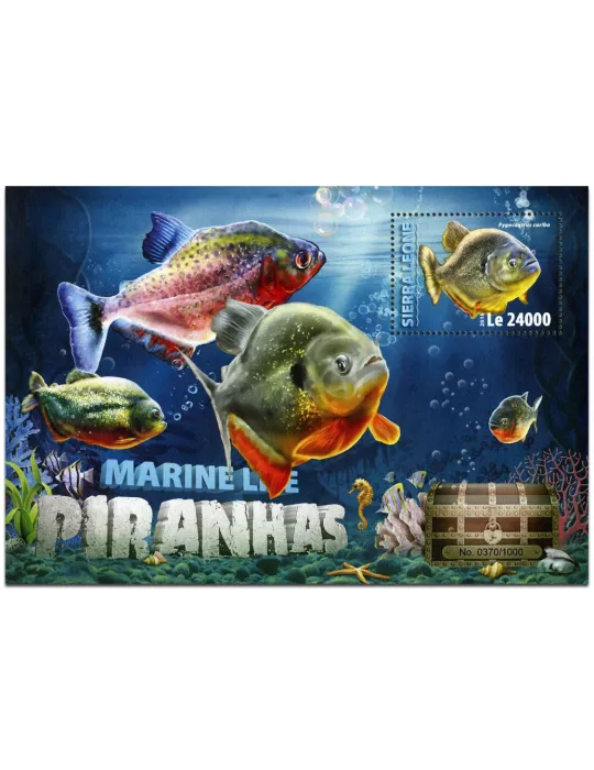 n° 928 : Timbre SIERRA LEONE Blocs et feuillets