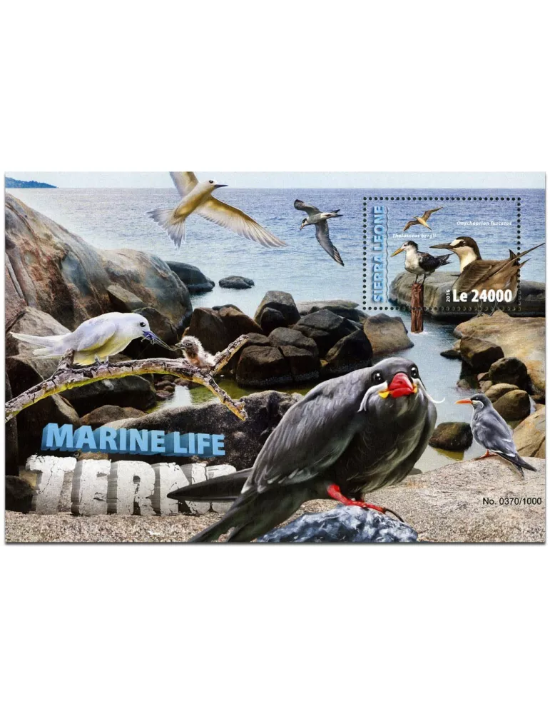 n° 929 : Timbre SIERRA LEONE Blocs et feuillets