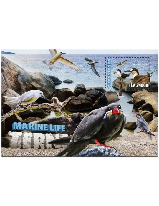 n° 929 : Timbre SIERRA LEONE Blocs et feuillets