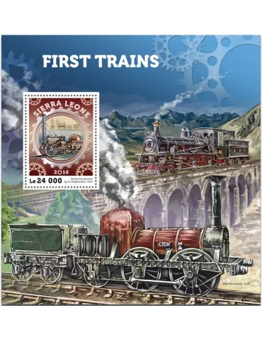 n° 934 : Timbre SIERRA LEONE Blocs et feuillets