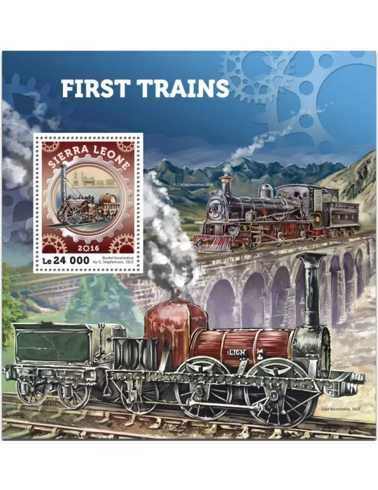 n° 934 : Timbre SIERRA LEONE Blocs et feuillets