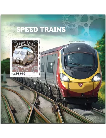 n° 935 : Timbre SIERRA LEONE Blocs et feuillets